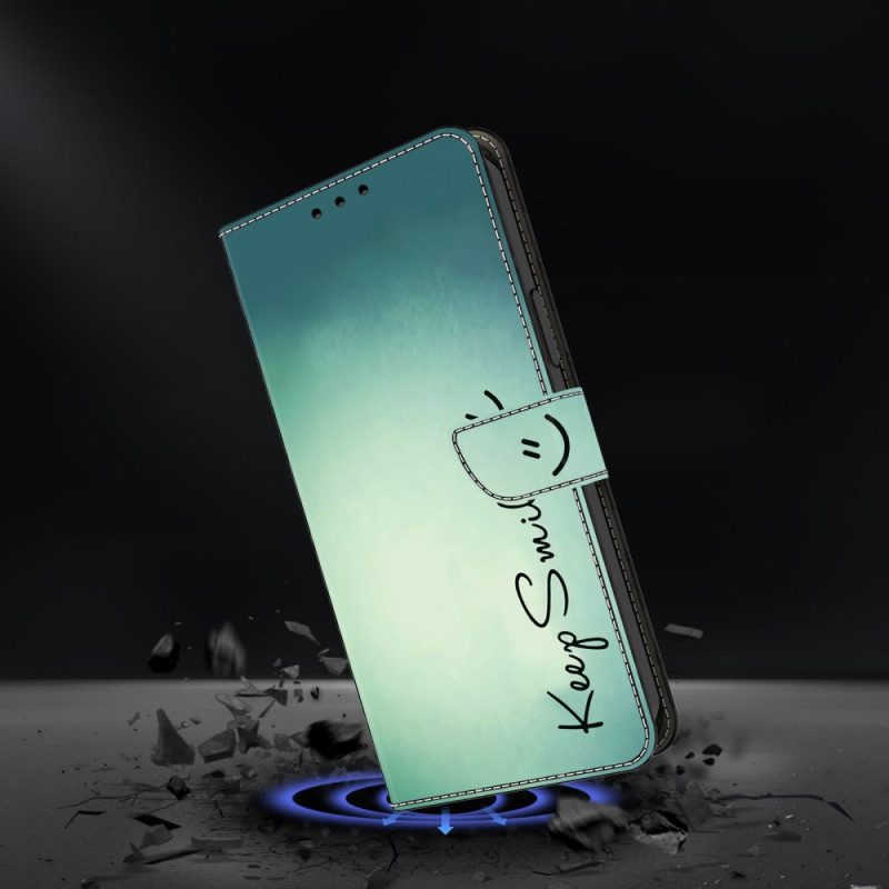 Läderfodral Samsung Galaxy S25 Plus 5g Telefonfodral Fortsätt Le