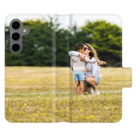 Läderfodral Samsung Galaxy S25 Plus 5g Telefonfodral Kvalitet