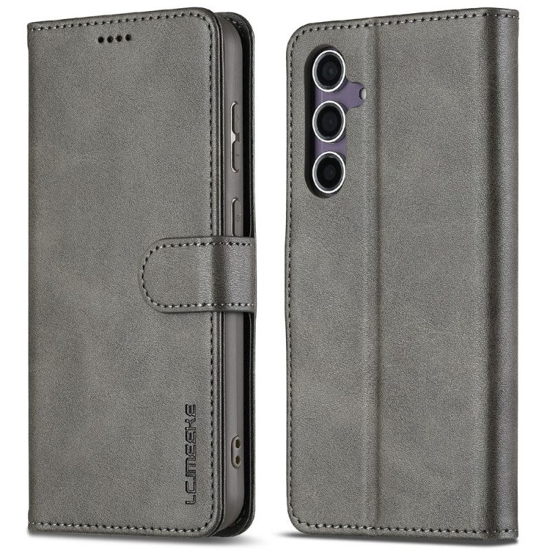Läderfodral Samsung Galaxy S25 Plus 5g Telefonfodral Lcimeeke