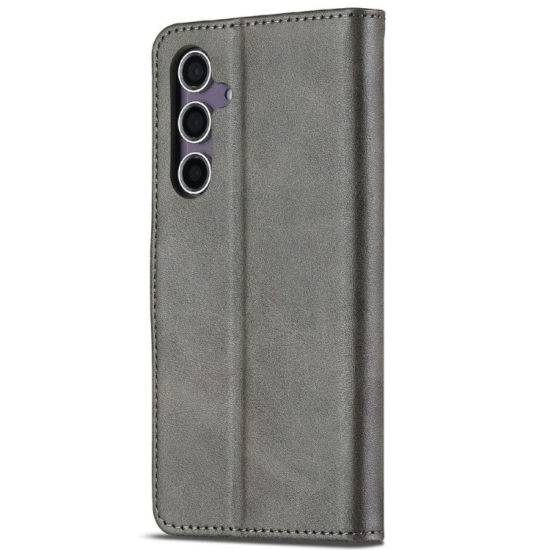 Läderfodral Samsung Galaxy S25 Plus 5g Telefonfodral Lcimeeke