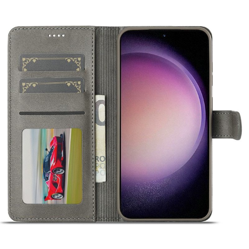 Läderfodral Samsung Galaxy S25 Plus 5g Telefonfodral Lcimeeke