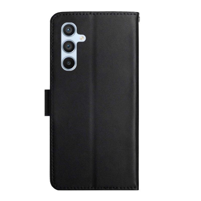 Läderfodral Samsung Galaxy S25 Plus 5g Telefonfodral Nappaläder
