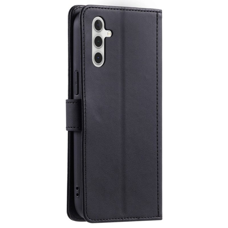 Läderfodral Samsung Galaxy S25 Plus 5g Telefonfodral Premium Quiltad