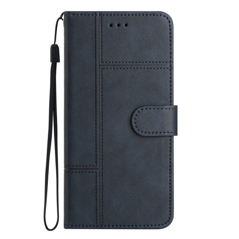 Läderfodral Samsung Galaxy S25 Ultra 5g Telefonfodral Affärsstil
