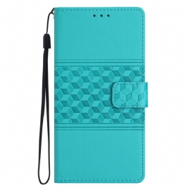 Läderfodral Samsung Galaxy S25 Ultra 5g Telefonfodral Dekorativ Fris