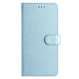 Läderfodral Samsung Galaxy S25 Ultra 5g Telefonfodral Silkesstruktur