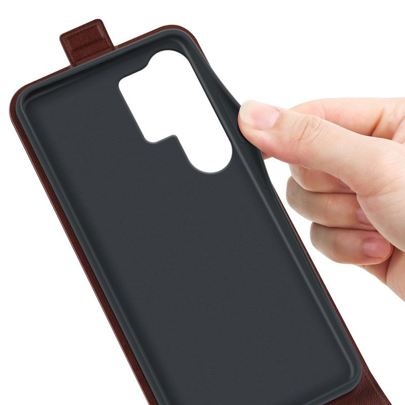 Läderfodral Samsung Galaxy S25 Ultra 5g Telefonfodral Vertikal Flik