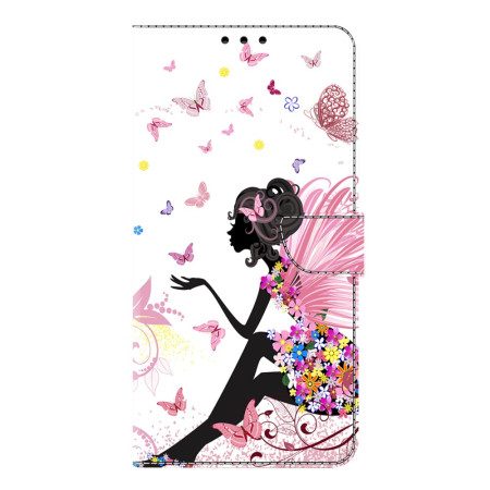 Läderfodral Samsung Galaxy S26 Plus Telefonfodral Fjärilskvinna