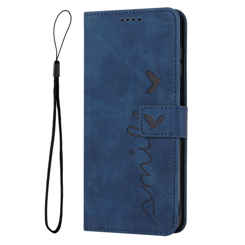 Läderfodral Samsung Galaxy S26 Plus Telefonfodral Leende