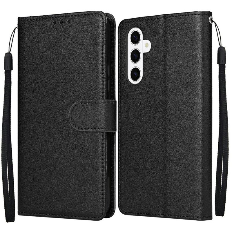 Läderfodral Samsung Galaxy S26 Telefonfodral Lädermodell