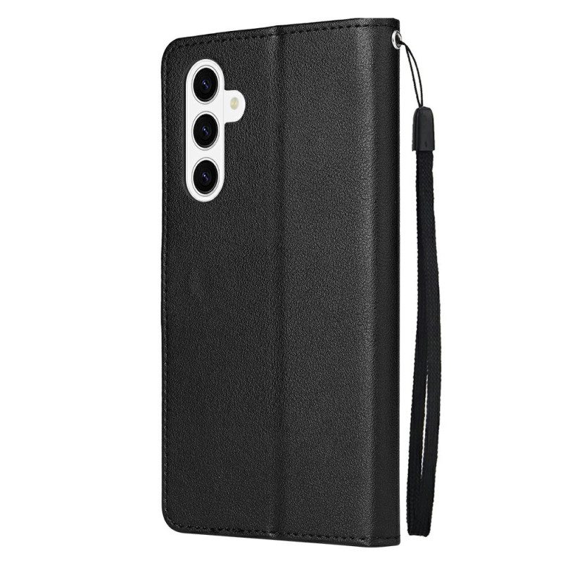 Läderfodral Samsung Galaxy S26 Telefonfodral Lädermodell