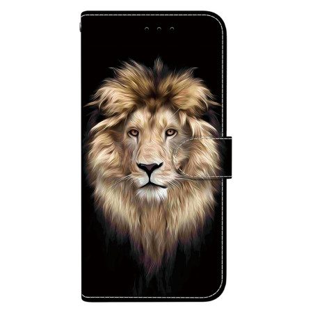 Läderfodral Samsung Galaxy S26 Telefonfodral Lejon