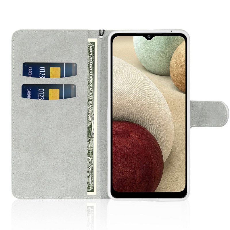 Läderfodral Samsung Galaxy S26 Telefonfodral S-design Med Paljetter