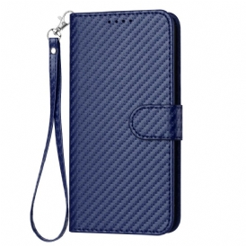 Läderfodral Samsung Galaxy S26 Ultra Telefonfodral Kolfiber