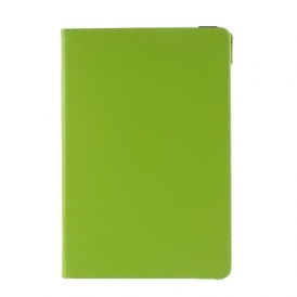 Läderfodral Samsung Galaxy Tab S10 Fe Telefonfodral Roterande Konstläderlitchi