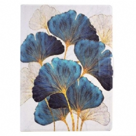 Läderfodral Samsung Galaxy Tab S11 Telefonfodral Löv