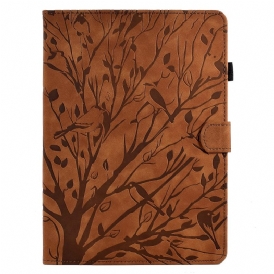 Läderfodral Samsung Galaxy Tab S11 Telefonfodral Mockagreneffekt