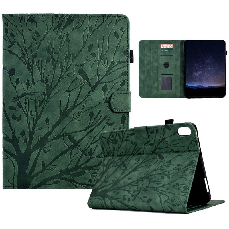 Läderfodral Samsung Galaxy Tab S11 Telefonfodral Mockagreneffekt