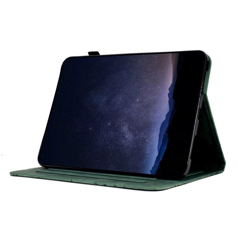 Läderfodral Samsung Galaxy Tab S11 Telefonfodral Mockagreneffekt