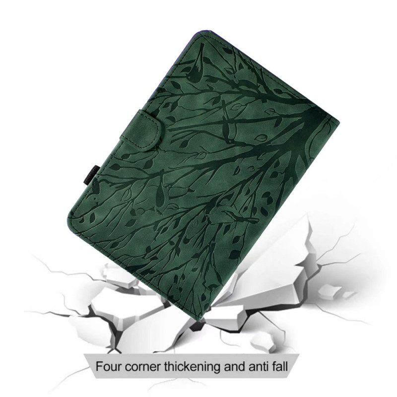 Läderfodral Samsung Galaxy Tab S11 Telefonfodral Mockagreneffekt
