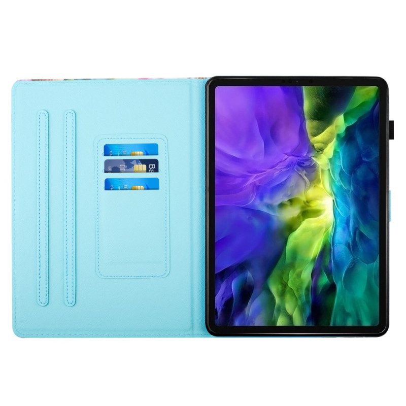 Läderfodral Samsung Galaxy Tab S11 Telefonfodral Tvättbjörn