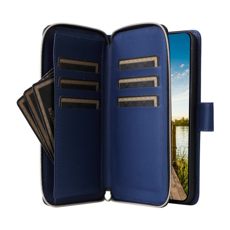 Läderskal Fodral Samsung Galaxy A17 4g / 5g Enkel Plånbok