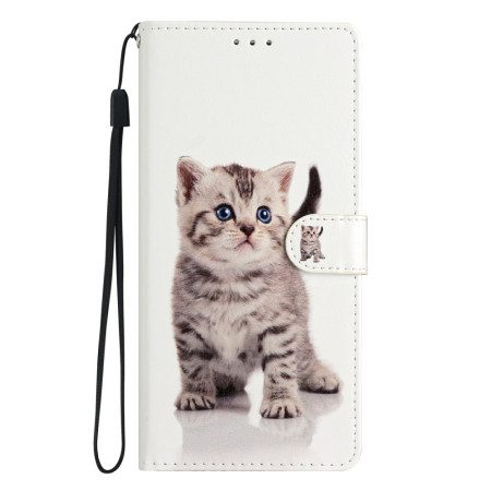 Läderskal Fodral Samsung Galaxy A17 4g / 5g Kattunge