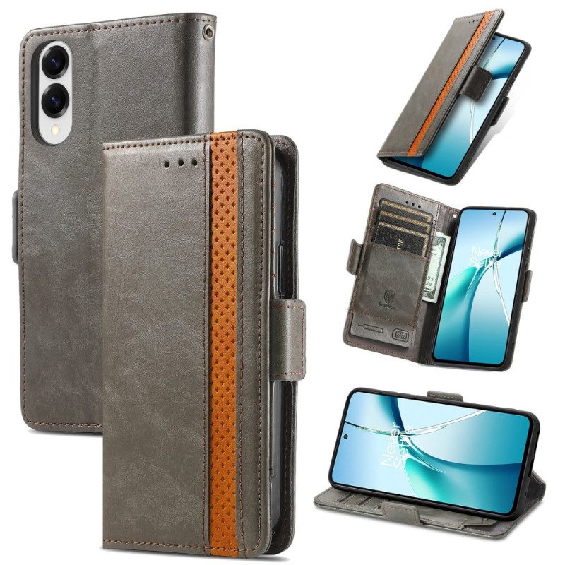 Läderskal Fodral Samsung Galaxy S25 5g Edge Caseneo