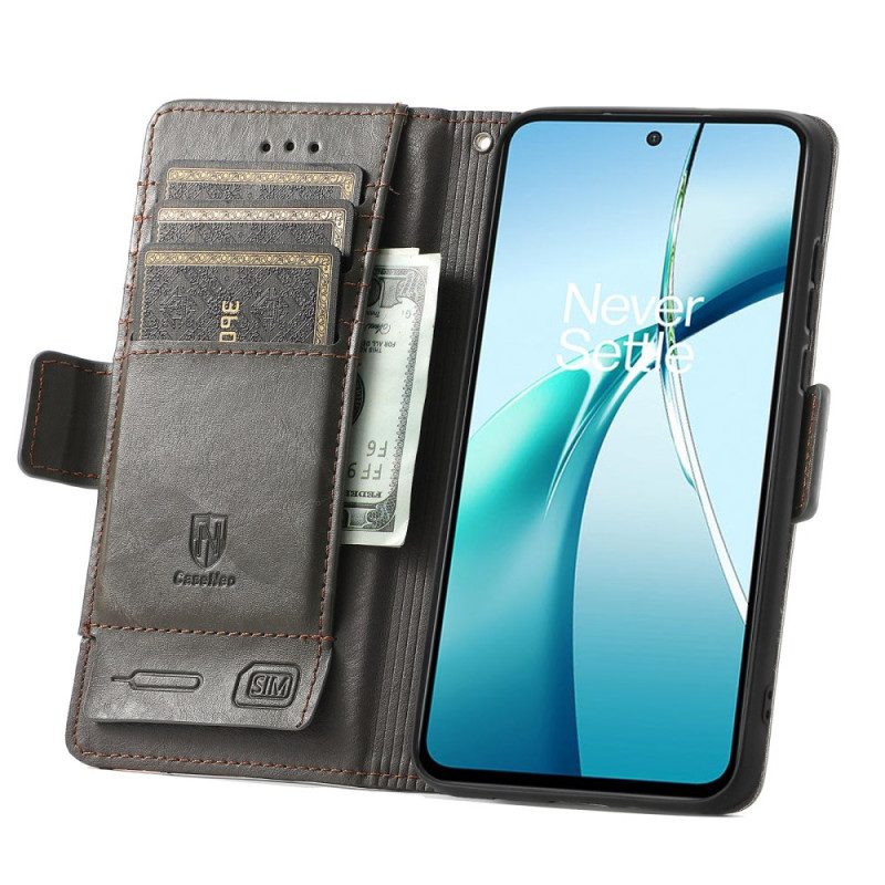 Läderskal Fodral Samsung Galaxy S25 5g Edge Caseneo