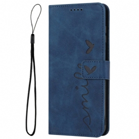 Läderskal Fodral Samsung Galaxy S25 5g Edge Leende