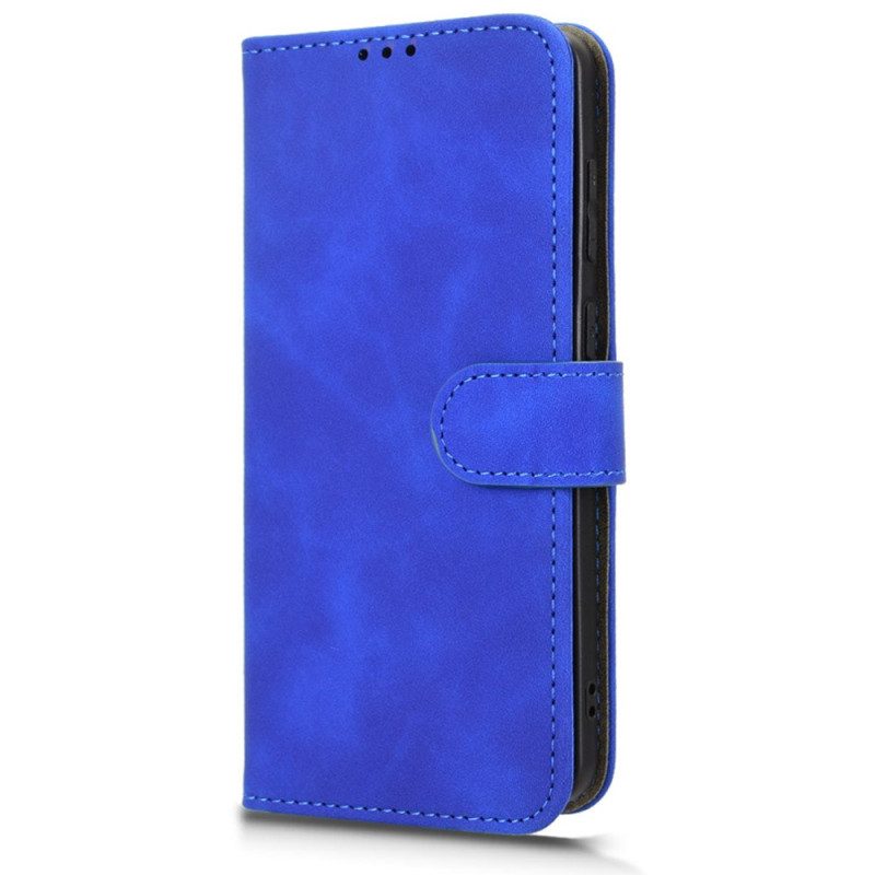 Läderskal Fodral Samsung Galaxy S25 5g Edge Mockaeffekt