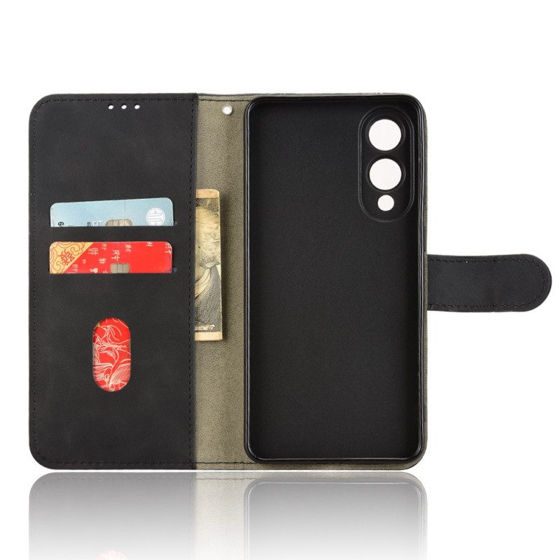 Läderskal Fodral Samsung Galaxy S25 5g Edge Mockaeffekt