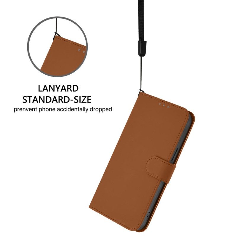 Läderskal Fodral Samsung Galaxy S25 5g Snodd I Konstläder