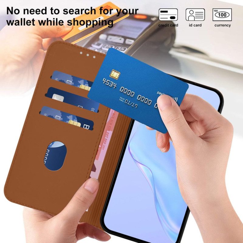 Läderskal Fodral Samsung Galaxy S25 5g Snodd I Konstläder