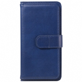 Läderskal Fodral Samsung Galaxy S25 Fe 10 Kortfack