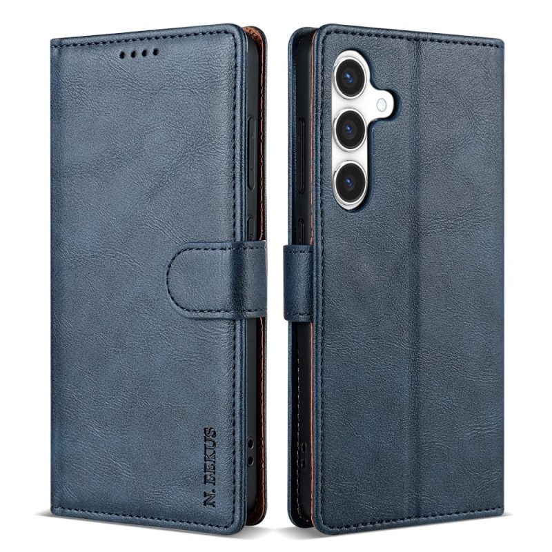 Läderskal Fodral Samsung Galaxy S25 Plus 5g Lc.imeeke