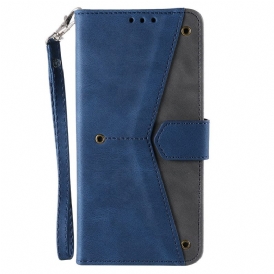 Läderskal Fodral Samsung Galaxy S25 Plus 5g Trendig