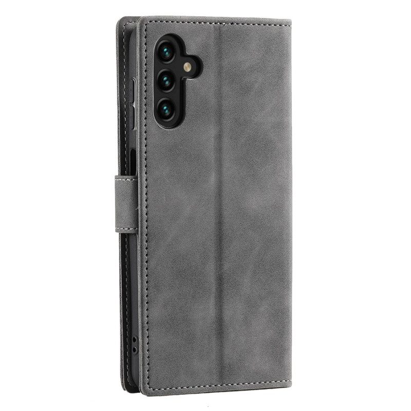 Läderskal Fodral Samsung Galaxy S25 Plus 5g Trendig