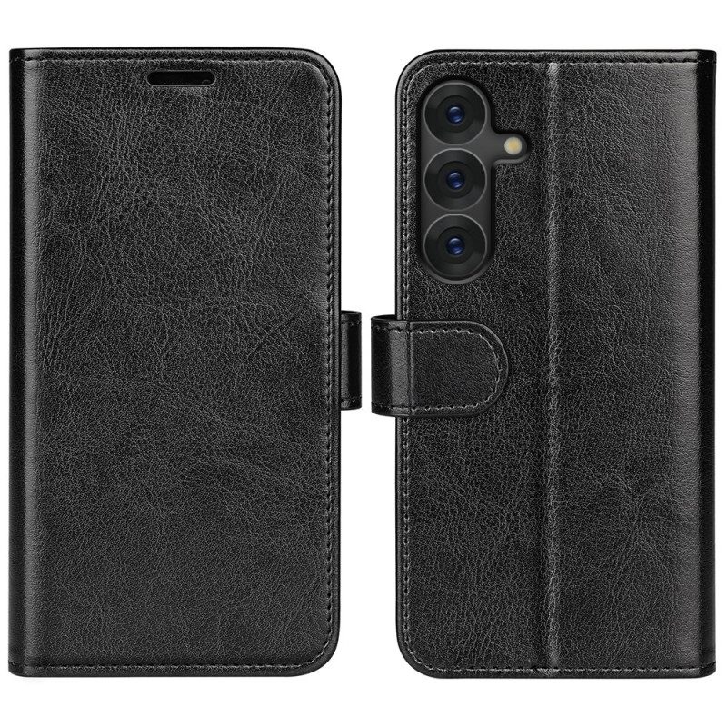 Läderskal Fodral Samsung Galaxy S25 Plus 5g Vintage