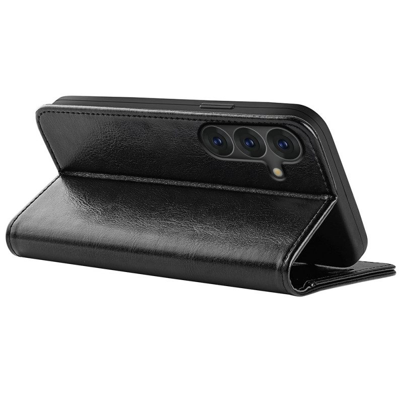 Läderskal Fodral Samsung Galaxy S25 Plus 5g Vintage