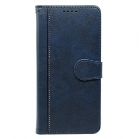 Läderskal Fodral Samsung Galaxy S25 Plus 5g Vintagestil