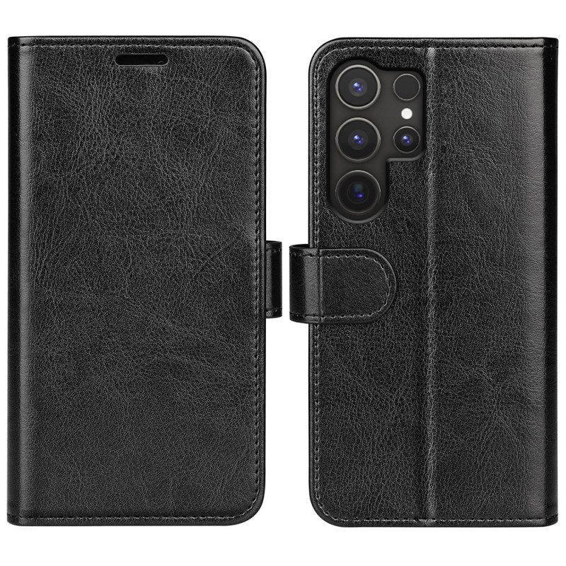 Läderskal Fodral Samsung Galaxy S25 Ultra 5g Vintage