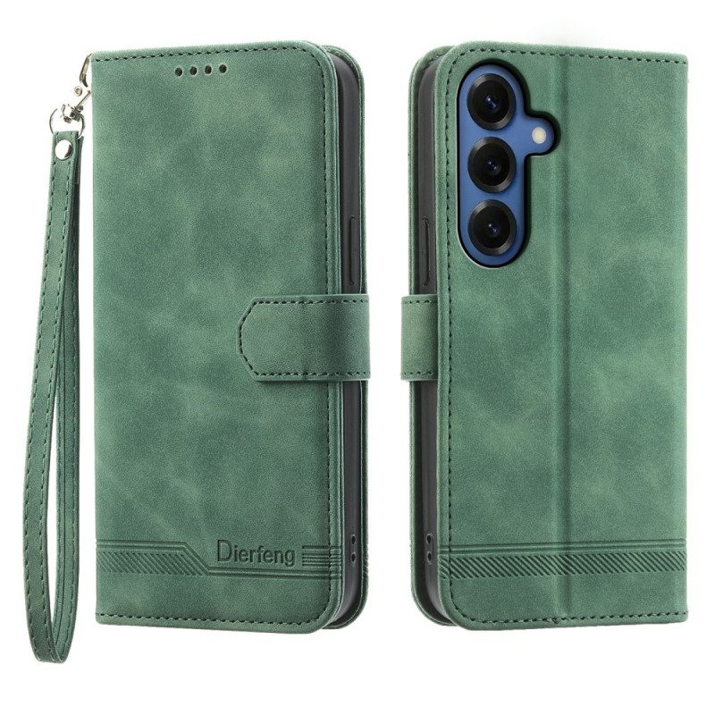 Läderskal Fodral Samsung Galaxy S26 Dierfeng
