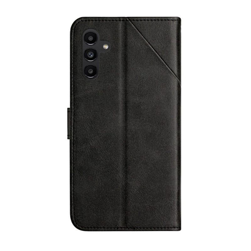 Läderskal Fodral Samsung Galaxy S26 Linjer