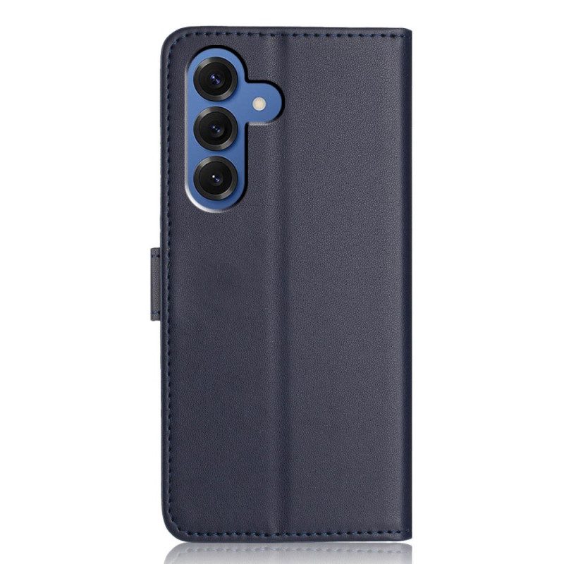 Läderskal Fodral Samsung Galaxy S26 Plus Enkel Serie