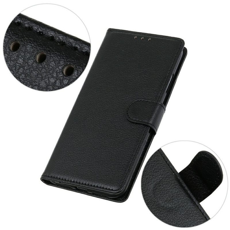 Läderskal Fodral Samsung Galaxy S26 Plus Traditionellt Konstläder
