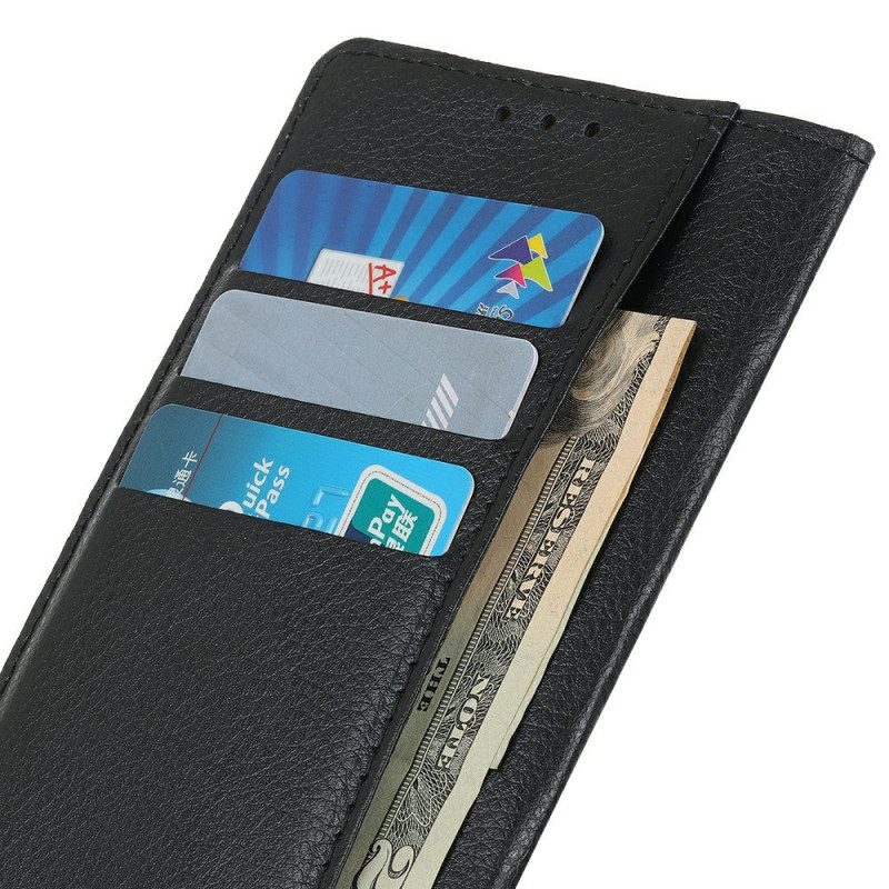 Läderskal Fodral Samsung Galaxy S26 Plus Traditionellt Konstläder