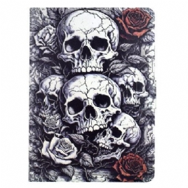 Läderskal Fodral Samsung Galaxy Tab S11 Massgrav