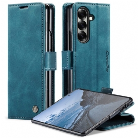 Läderskal Fodral Samsung Galaxy Z Fold 7 Caseme