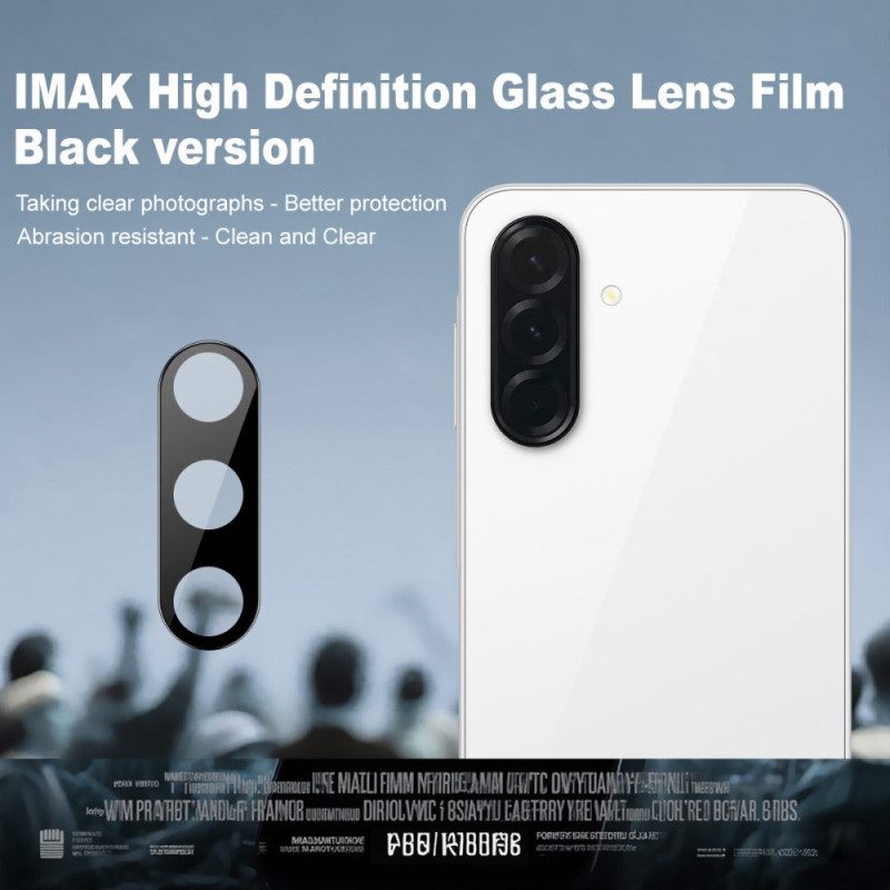 Linsskydd I Härdat Glas För Samsung Galaxy A17 4g / 5g (svart Version) Imak